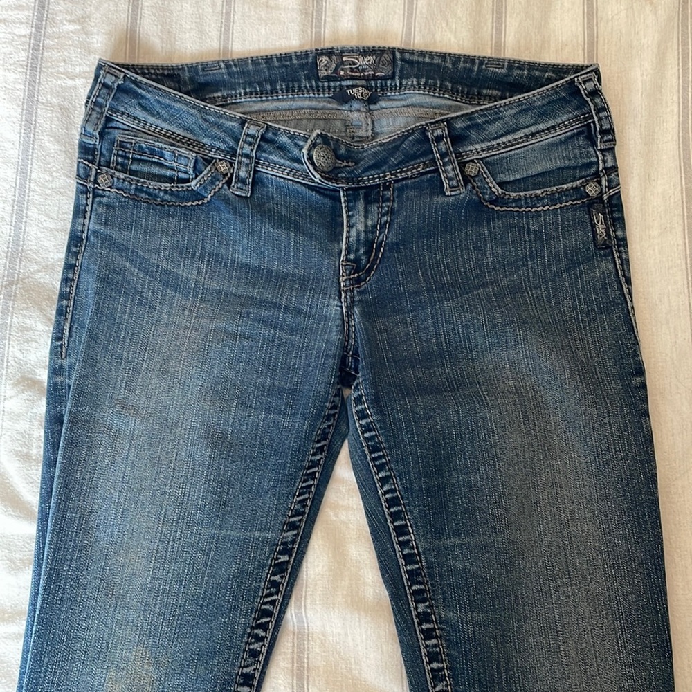 Silver Jeans - Tuesday 16 1/2